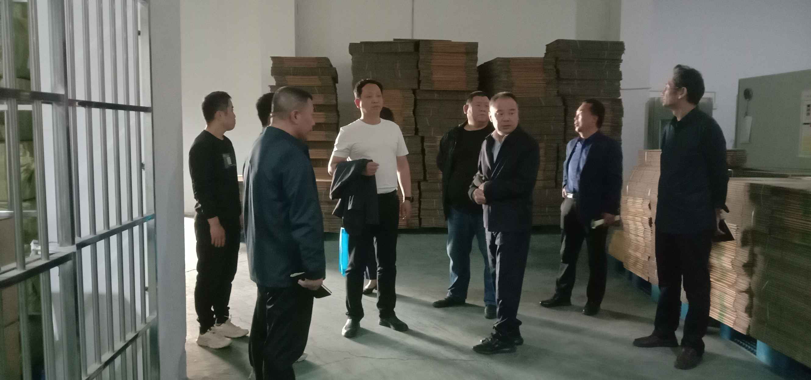副院長劉學亮帶隊檢查洛正藥業(yè)消防安全相關(guān)工作